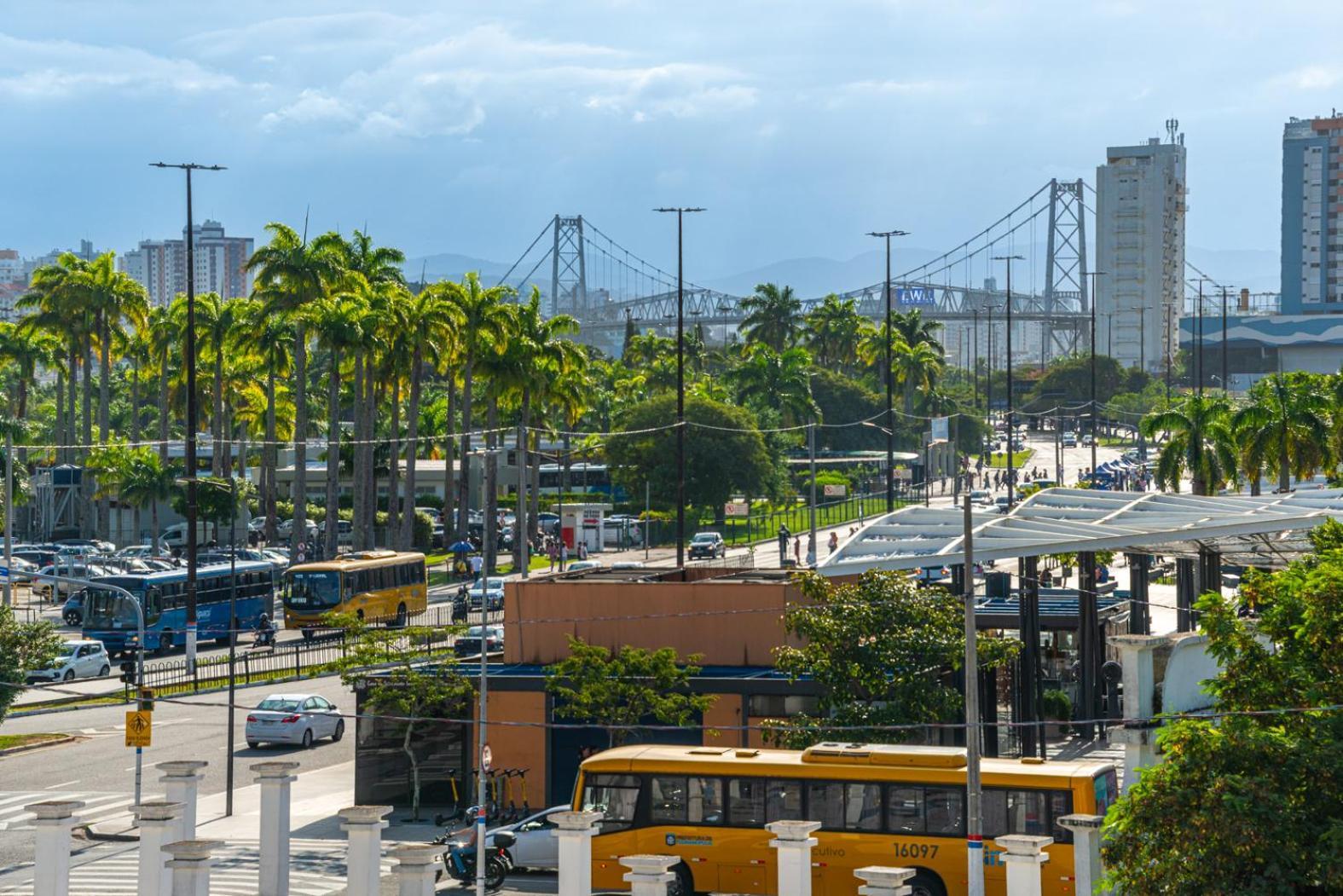Apto No Centro Historico De Florianopolissc 公寓 Florianopolis